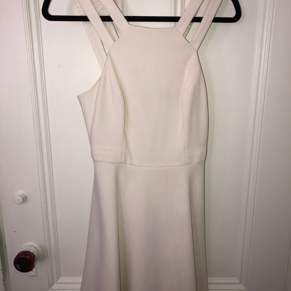 FRENCH CONNECTION Double Strap Skater Dress